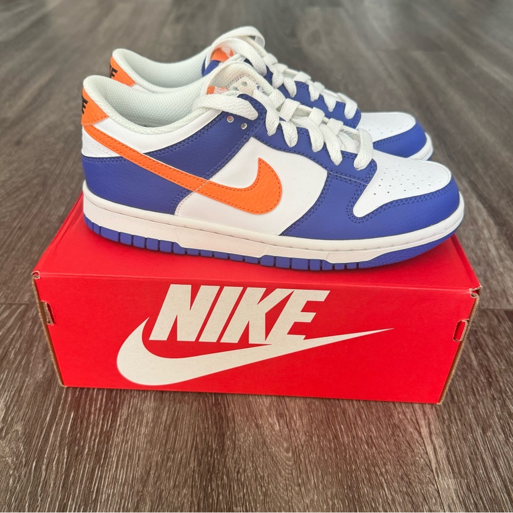 Nike Dunk Low (GS) “Knicks”